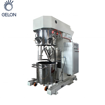 2L 5L 10L 20L 60L 100L Bulamaç Vakum Karıştırıcı Çift Planet Karıştırma Makinesi