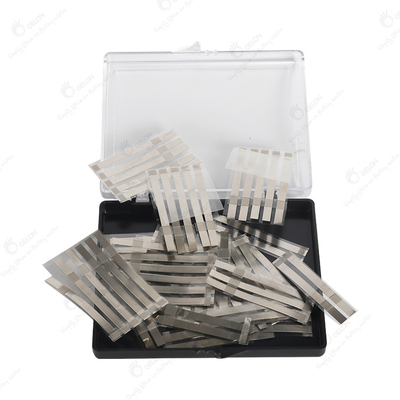 Pouch Cell Katot ve Anot Sekmesi için Al / Nikel Sekmesi Lityum Pil Araştırması