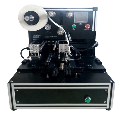 Kese Hücre Elektrodu Kese Pil Pil Grubu Yarı Otomatik Elektrot İstifleme Makinesi