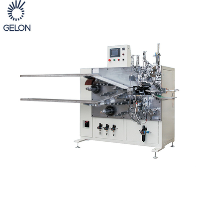 Gelon Lityum İyon Piller Üretim Hattı 18650/21700 İçin Yarı Otomatik Sarma Makinesi