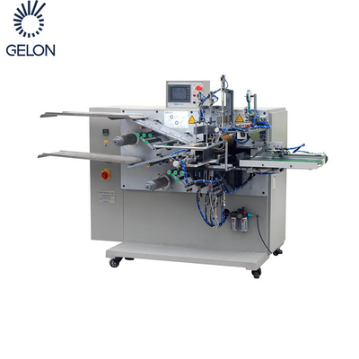 Gelon Lityum İyon Piller Üretim Hattı 18650/21700 İçin Yarı Otomatik Sarma Makinesi