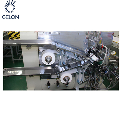 Gelon Lityum İyon Piller Üretim Hattı 18650/21700 İçin Yarı Otomatik Sarma Makinesi