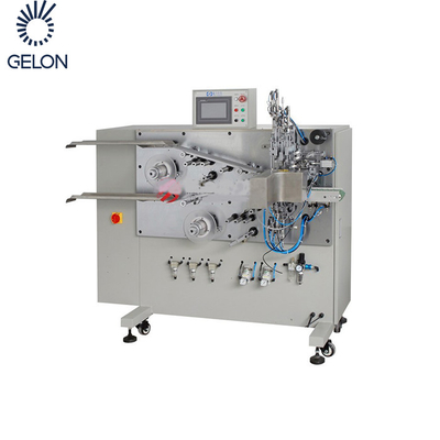 Gelon Lityum İyon Piller Üretim Hattı 18650/21700 İçin Yarı Otomatik Sarma Makinesi