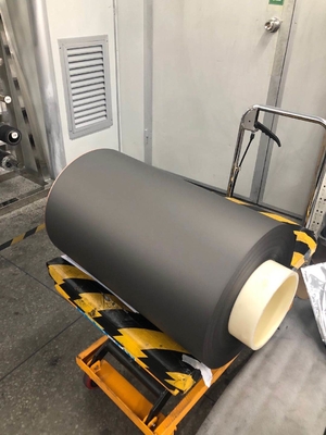 Bakır Folyo Pil Grafit Elektrot, Kese Pili Montajı için 127mAh / g