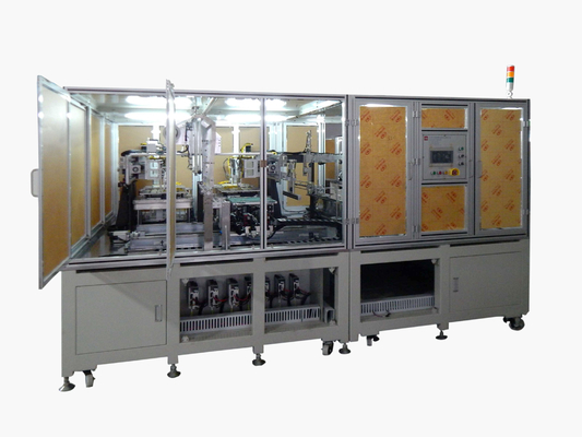 Kese Hücre Montaj Ekipmanları Kese hücre elektrotu otomatik istifleme makinesi