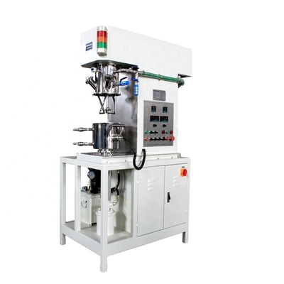 1.85 KW Pil Üretim Makinesi 5L Çift Planet Bulamaç Karıştırma Makinesi