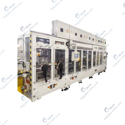 Kese Hücresi Üretimi İçin Kese Hücresi Otomatik Elektrolit Dolum Makinesi