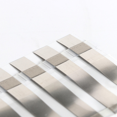 0.1mm - 0.2mm Pouch Cell Batarya Montajı için Batarya Malzemeleri Poşet Hücre Sekmeleri