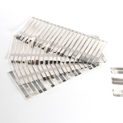 0.1mm - 0.2mm Pouch Cell Batarya Montajı için Batarya Malzemeleri Poşet Hücre Sekmeleri