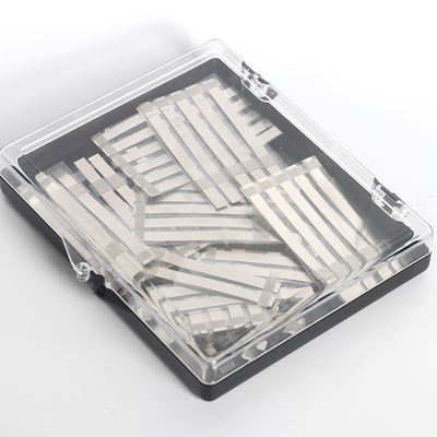 0.1mm - 0.2mm Pouch Cell Batarya Montajı için Batarya Malzemeleri Poşet Hücre Sekmeleri