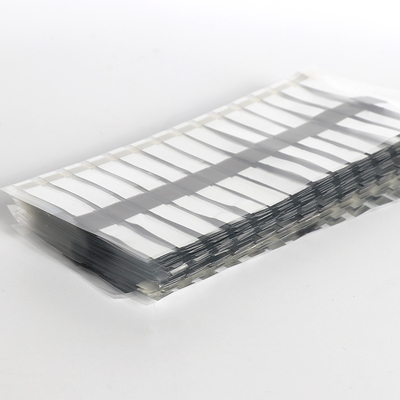 0.1mm - 0.2mm Pouch Cell Batarya Montajı için Batarya Malzemeleri Poşet Hücre Sekmeleri