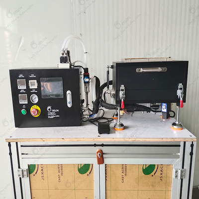Lityum İyon Pil Üretim Makinesi Kese Hücresi 6'sı 1 Arada Kapama Makinesi