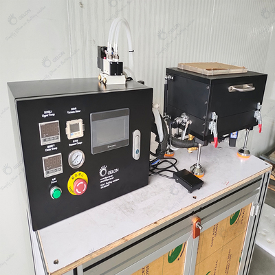 Lityum İyon Pil Üretim Makinesi Kese Hücresi 6'sı 1 Arada Kapama Makinesi