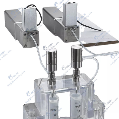 Vakum Elektrolit Dolum Makinesi Lityum Pil Sıvı Enjeksiyon Makinesi