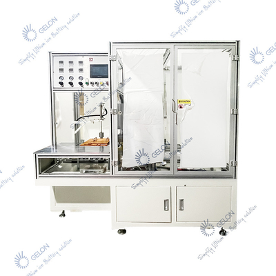 PLC Kılıfı Hücre Montaj Ekipmanları Gelon Kaynak Makinesi Kaplama Makinesi