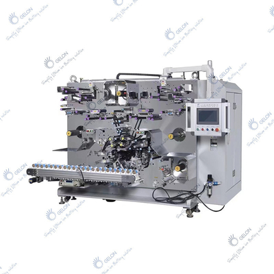 Tek Fazlı AC220V Pil Sarma Makinesi Lityum İyon Pil Montaj Ekipmanları