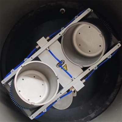 1L 5L 10L Pil Üretim Ekipmanları Vakum Santrifüj Planet Karıştırma Köpük Makinesi