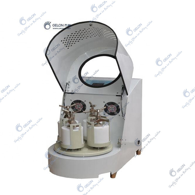 2L Lityum İyon Pil Planet Bilyalı Freze Makinesi dört tank 220V 0.75KW
