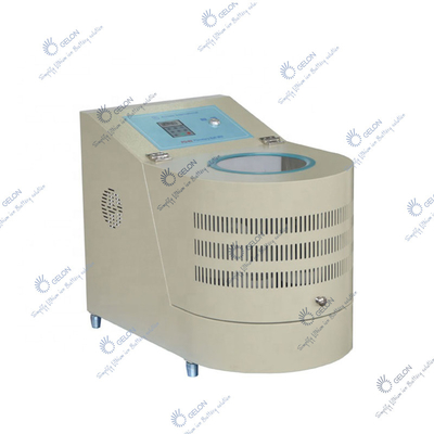 2L Lityum İyon Pil Planet Bilyalı Freze Makinesi dört tank 220V 0.75KW