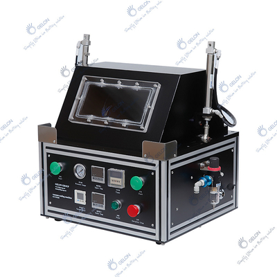 Polimer Kese Pil Yapıştırma Makinesi 0 - 99 Saniye Ayarlanabilir Isı Yapıştırma Süresi