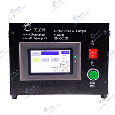 Pil İçin AC220V 50HZ Madeni Para Hücresi Montaj Makinesi Sıkma Kapama Makinesi