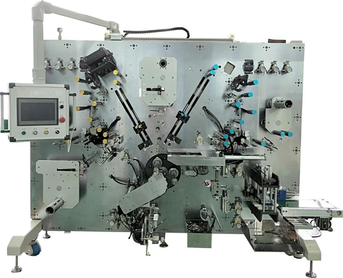 Silindir Hücreli Lityum Pil Üretim Hattı Otomatik / Yarı Otomatik Gelon