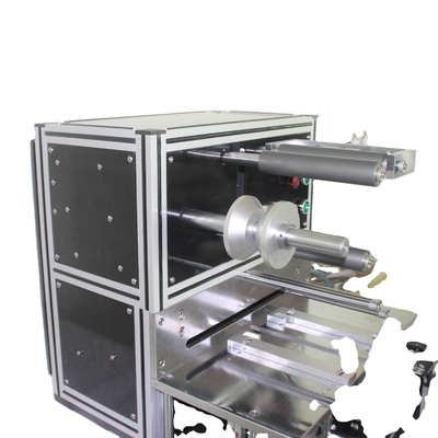 Lityum Kese Hücresi İçin Gelon Yarı Otomatik Laboratuvar Akü İstifleme Makinesi