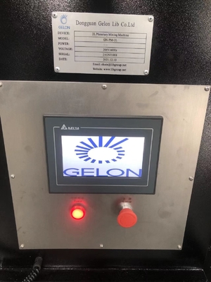 Pil Ekipmanı Üreticileri GELON 2L 5L 10L karıştırıcı Yüksek hızlı Katot anot Bulamaç