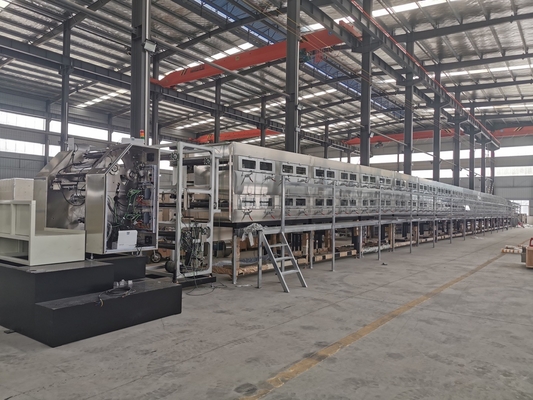 Lityum Pil Elektrot Kaplama Makinesi, AC380V Pil Üretim Hattı